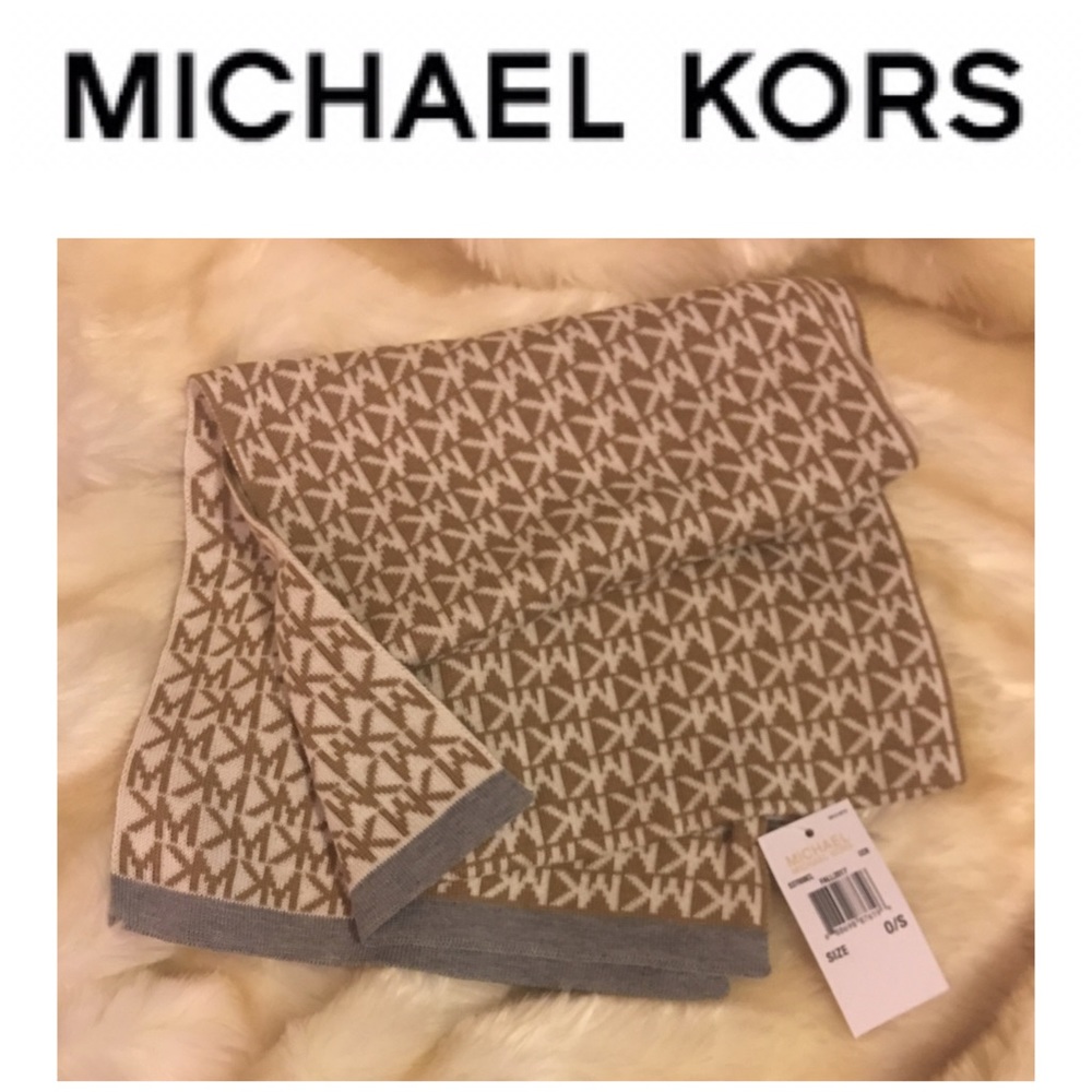 Michael Kors MK Monogram Scarf